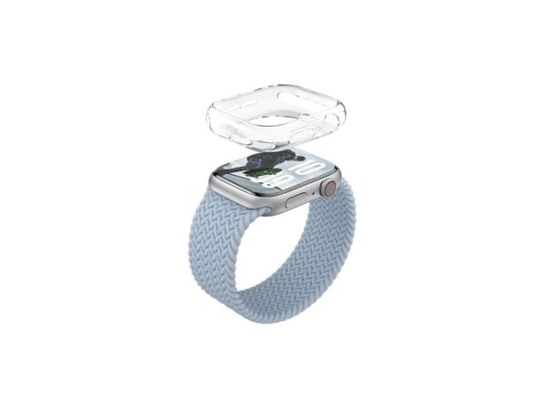 SAFE. by PanzerGlass - Støtfanger for smartarmåndsur - 42mm - termoplast-polyuretan (TPU) - gjennomsiktig - for Apple Watch Series 10 (GPS + Cellul...