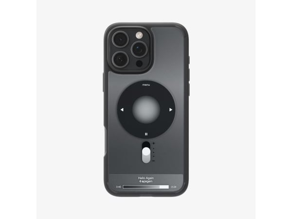 Spigen Ultra Hybrid Classic (MagFit), Etui, Apple, iPhone 16 Pro, 16 cm (6.3"), Svart