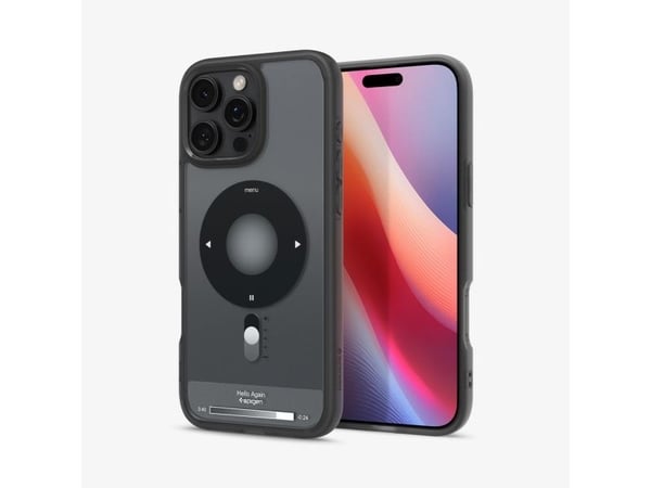 Spigen Ultra Hybrid Classic (MagFit), Etui, Apple, iPhone 16 Pro, 16 cm (6.3"), Svart