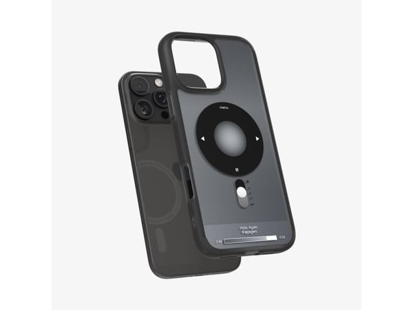 Spigen Ultra Hybrid Classic (MagFit), Etui, Apple, iPhone 16 Pro, 16 cm (6.3"), Svart