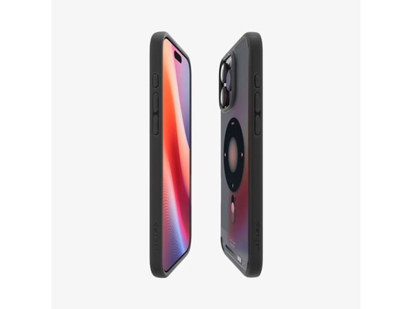 Spigen Ultra Hybrid Classic (MagFit), Etui, Apple, iPhone 16 Pro, 16 cm (6.3"), Svart