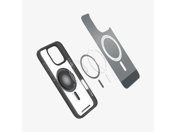 Spigen Ultra Hybrid Classic (MagFit), Etui, Apple, iPhone 16 Pro, 16 cm (6.3"), Svart