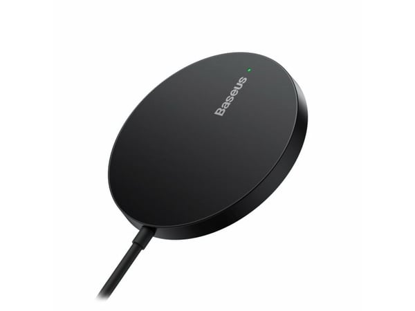 Baseus CCJJ040001, Innendørs, USB, Trådløs lading, Sort