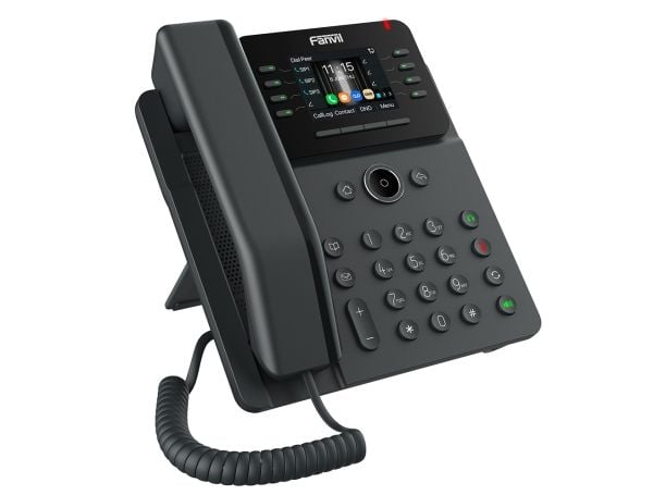 Fanvil V62G, IP-telefon, Sort, Kablet håndsett, SIP-info, 12 linjer, 1000 oppføringer