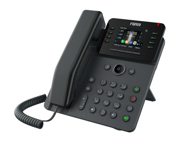 Fanvil V62G, IP-telefon, Sort, Kablet håndsett, SIP-info, 12 linjer, 1000 oppføringer