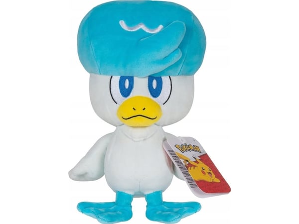 POKEMON PLUSH 20 CM QUAXLY CDU