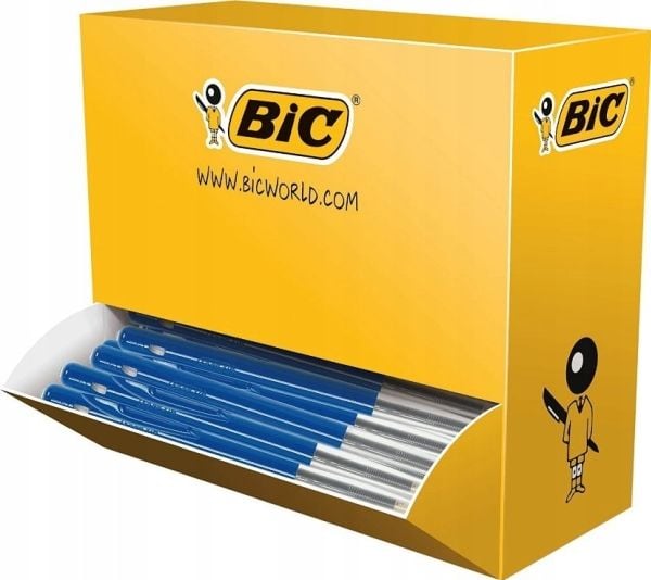 BIC M10 Clic, Sininen, 90 kpl, Keskikokoinen