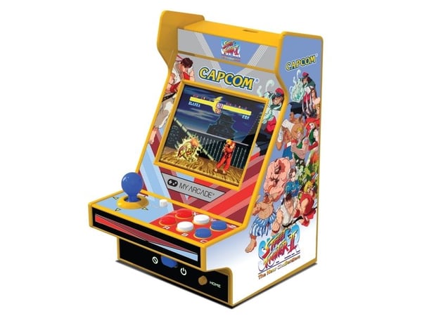 Dreamgear MY ARCADE Mano Arcade Nano Player Pro Super Street Fighter 2 – 2 spill