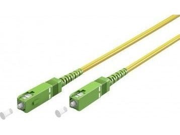 Goobay 59640, 3 m, FTTH, OS2, SC/APC, SC/APC