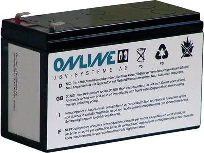ONLINE USV-Systeme BCZ1500, 1 kpl, Harmaa, ONLINE USV-Systeme ZINTO 1500 (2017), 10,7 kg, 200 mm, 150 mm