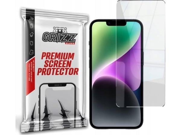 GrizzGlass hybridglass til Apple iPhone 15