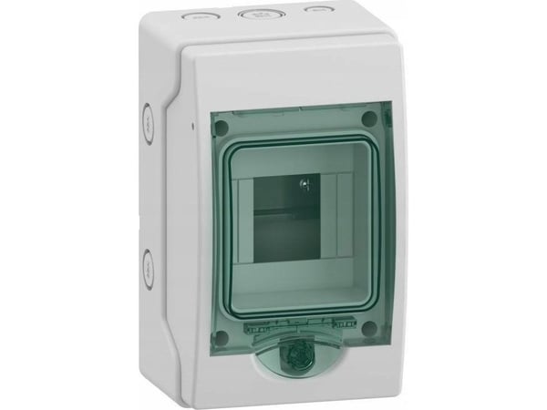 Schneider Electric 13441, Harmaa, 112 mm, 123 mm, 200 mm