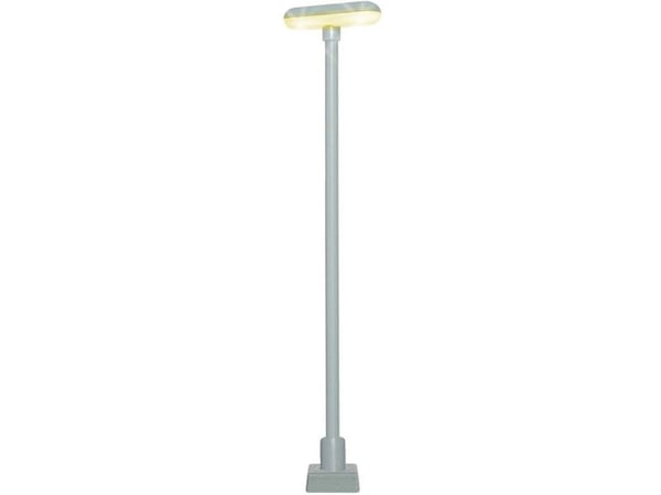 Viessmann Modelltechnik H0 dobbelt gatelys, ferdig modell 63641 - 1 stk