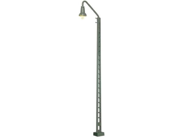 Viessmann Modelltechnik H0 gatebelysning driftlampe enkel, ferdig modell 63841 (1 stk.)