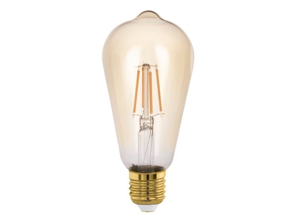 EGLO E27 ST64 4W 270LM 2200K AMBER KOLLI 8