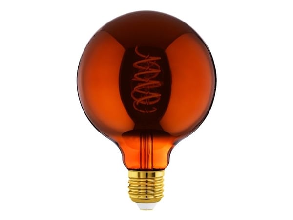 EGLO E27 G125 4W 30LM 2000K DIMMB. KUPARI