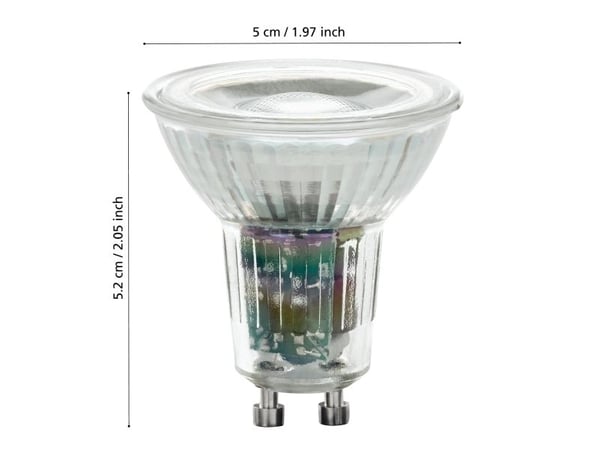 EGLO GU10 LED-pære 3000 K