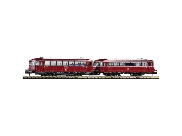 Piko N 40250 Fleischmann tog Skinnebuss 798 med styrevogn 998.6 fra DB