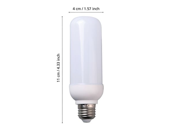 EGLO E27 T40 3W 90LM 1600K DECO LIEKKI