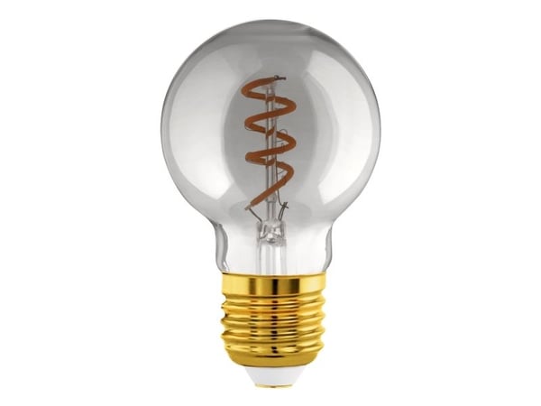EGLO E27 G60 SPIRAL 4W 100LM 2000K DÆMPB. RØYK KOLLI 8