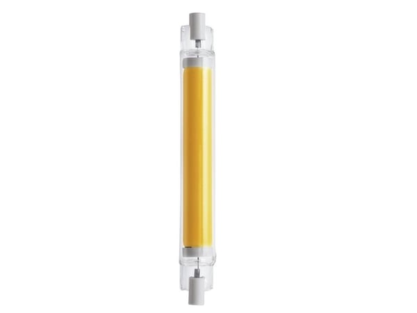 Eglo - LED-lyspære - R7s - 9 W (ekvivalent 75 W) - klasse E - varmt hvitt lys - 2700 K