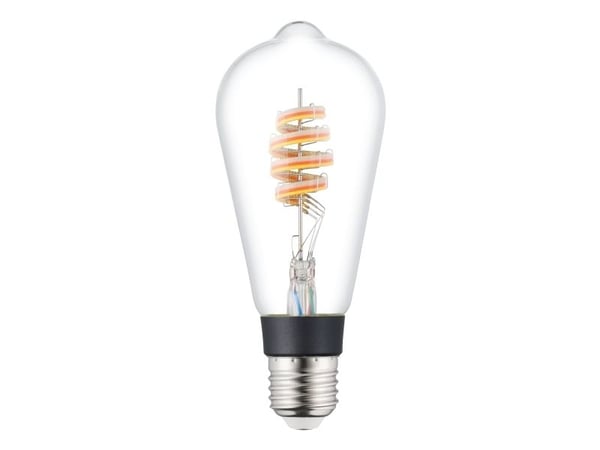 EGLO E27 LED-Z ST64 RGBW 4,9W 400LM CLEAR
