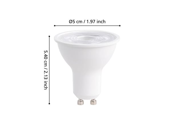 EGLO CONNECT-Z Tunable White GU10 -älylamppu - 400 lm