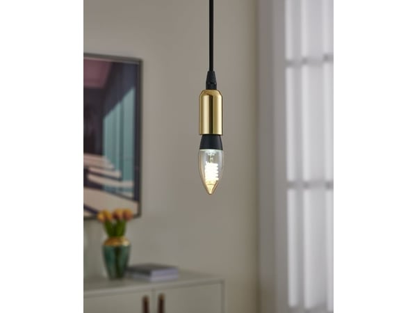 EGLO E14 LED-Z C35 TW 4,9W 320LM AMBER