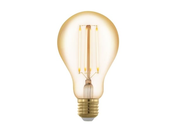 EGLO E27 A75 4,5W 400LM 2200K 3-KOLMIOINEN KELTAINEN AMBER