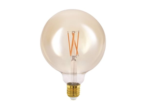 EGLO E27 LED-Z G125 6W 650LM 2200K GUL