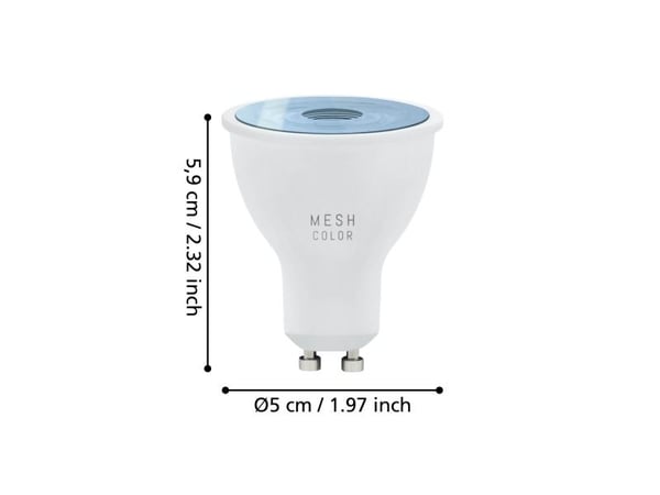 EGLO CONNECT-Z GU10 Smart pære