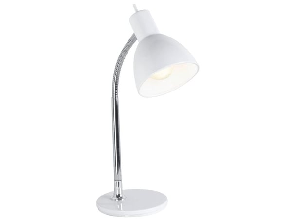 EGLO PRIMO 2 bordlampe blank hvit