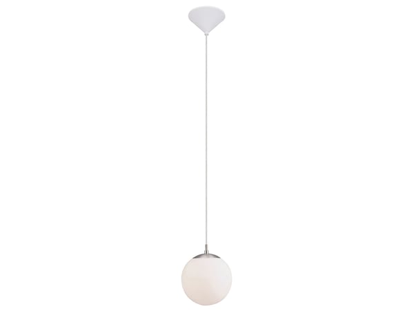 EGLO RONDO 1 PENDEL Ø200 BS OPAL