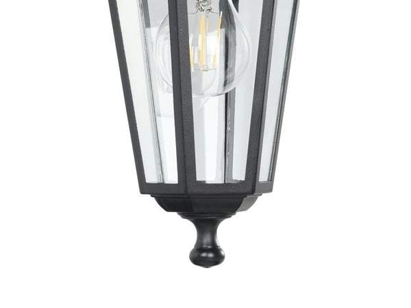 EGLO LATERNA 4 utendørs nedovervendt vegglampe - Sort