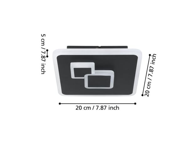 EGLO Cadegal, LED, IP20, Vit