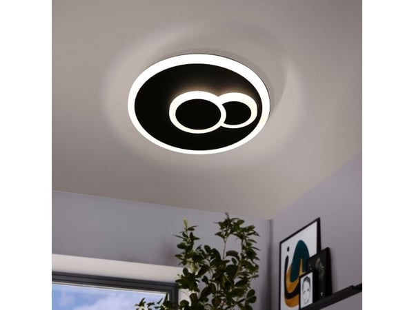 EGLO Cadegal, LED, IP20, Musta, Valkoinen
