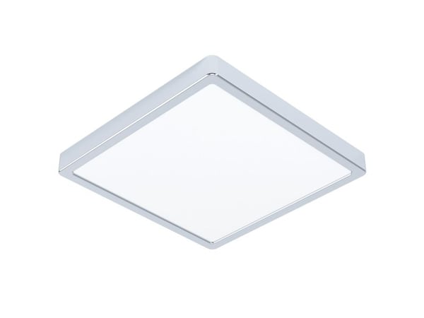 EGLO Fueva 5, 1 ampuller, LED, Ikke-utskiftbare pærer, IP44, Kromfarget, Hvit