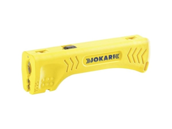 Jokari avmantlings-/strippe­tang for isolasjon på runde kabler 8–13 mm Uni-Plus (30400)