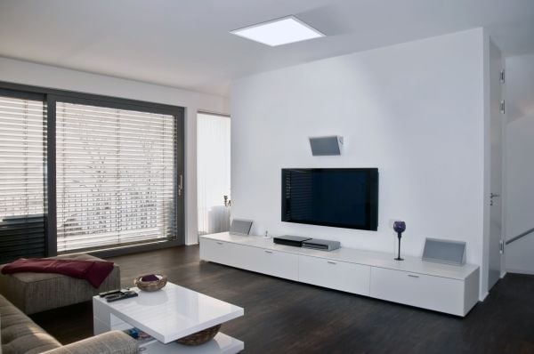 EGLO SALO PANEL 450x450 2850 lm 4000K hvit