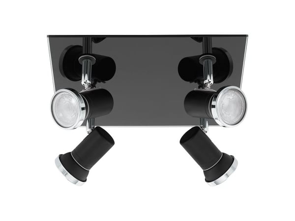 EGLO TAMARA 1 SPOT IP44 GU10 4X240LM SORT
