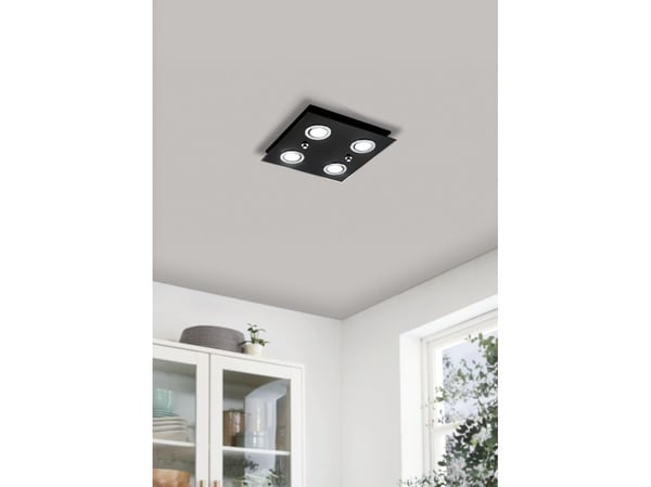 EGLO GRATTINO LOFT 4X240LM 290X290 LAJITTELU