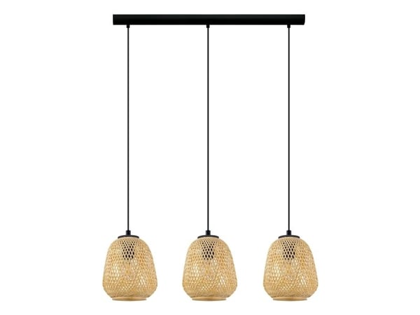 EGLO DEMBLEBY PITKÄ HYLLY 3XE27 BAMBU
