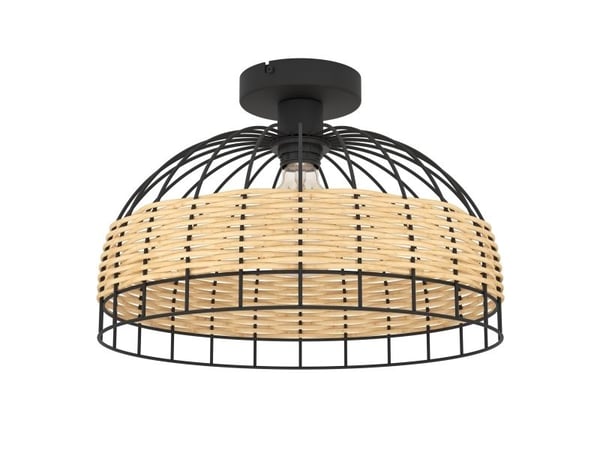 EGLO Anwick, LED, E27, IP20, Musta, Ruskea