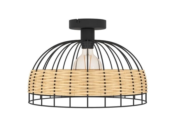 EGLO Anwick, LED, E27, IP20, Musta, Ruskea