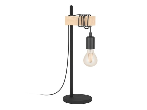 EGLO TOWNSHEND Bordslampa - Ekfärgad & Svart