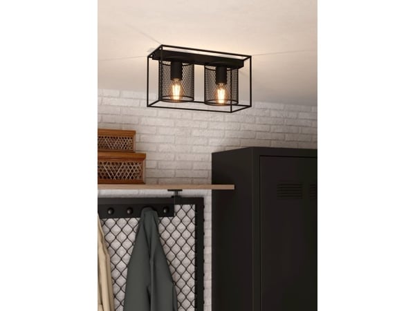 EGLO CATTERICK, E27, IP20, Svart