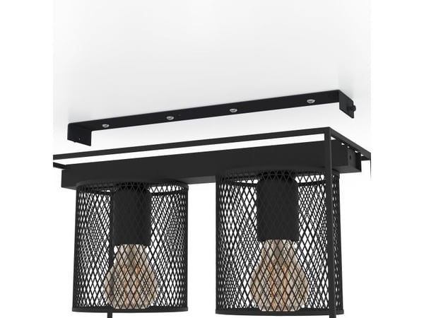 EGLO CATTERICK, E27, IP20, Svart