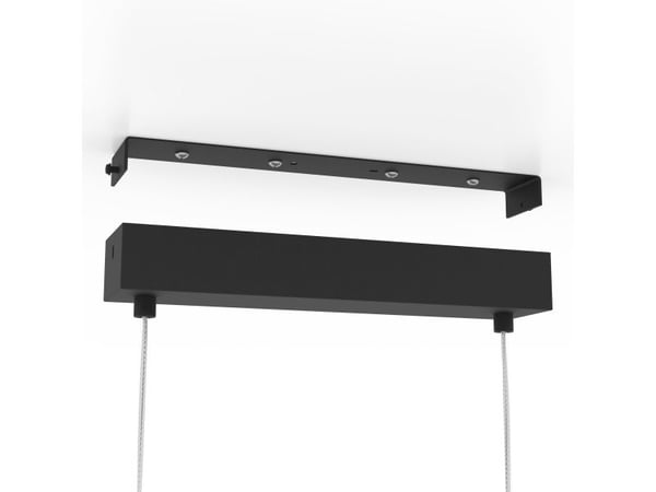 EGLO CATTERICK LÅNGBORD 4L E27 SVART