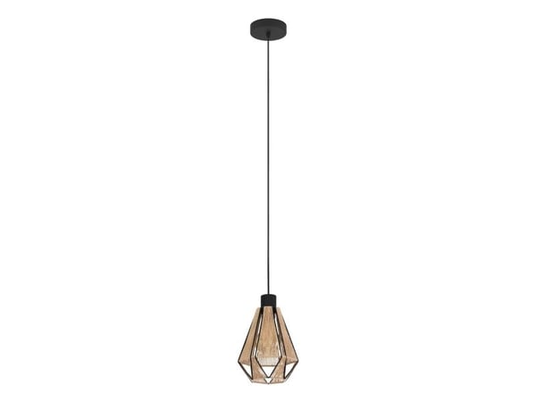 EGLO ADWICKLE PENDEL E27 Ø145 NATUR