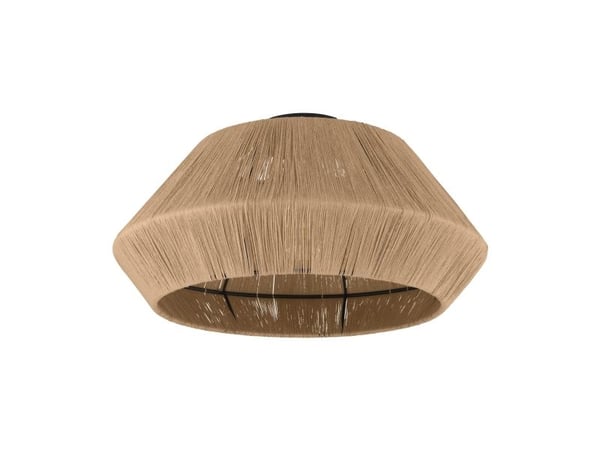 EGLO 43784, 1 ampuller, E27, IP20, Sort, Naturlig